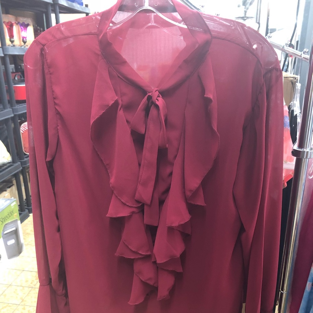Red ruffles